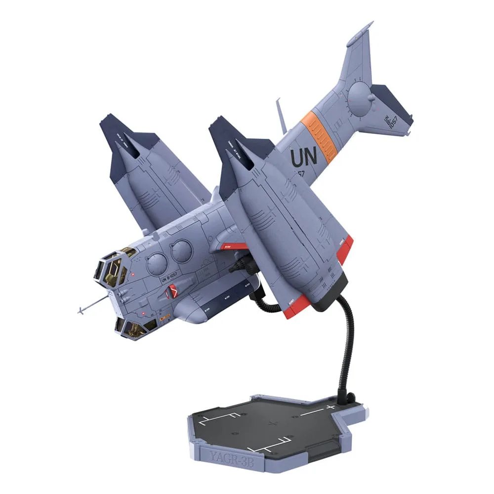 Evangelion Model – YAGR-3B UNAF VTOL Aircraft 1/72 14 cm