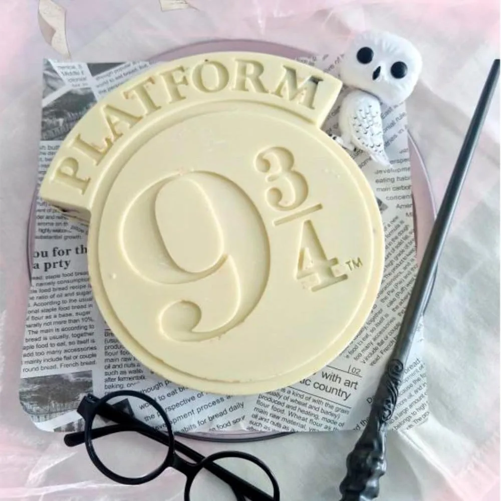 Harry Potter Baking Tray – Silicone 2