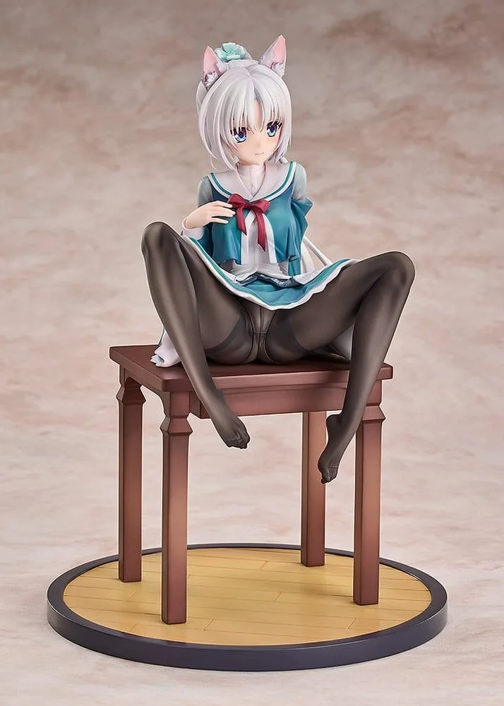 Senren Banka Figure – Yoshino Tomotake Animal Ears 21 cm 11