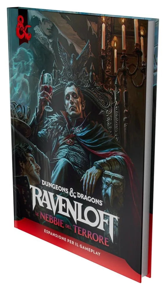 Dungeons and Dragons RPG Book – Ravenloft Italian Edition 4