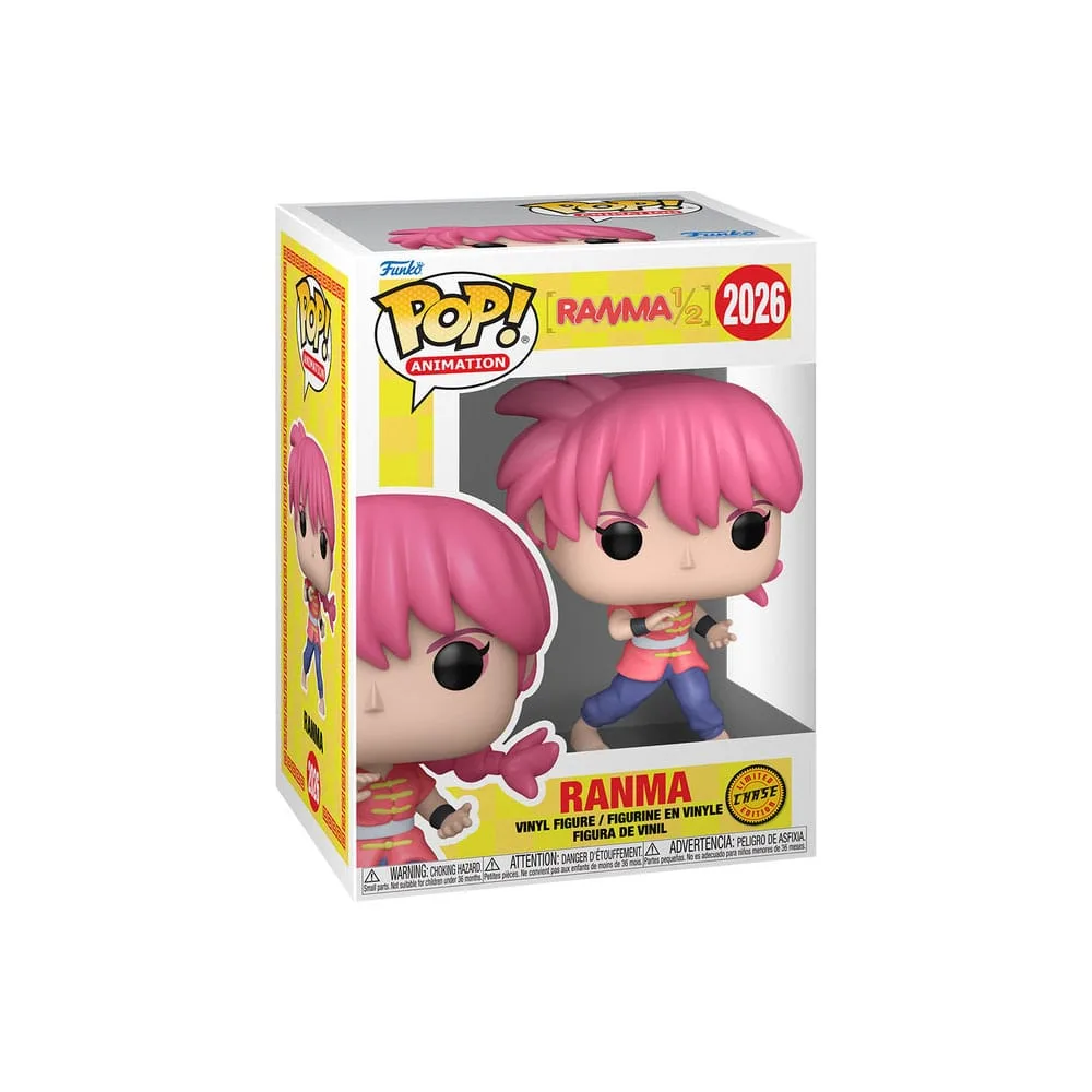 Ranma 1/2 Pop Figures – 6-Piece Chase Assortment 9 cm 4
