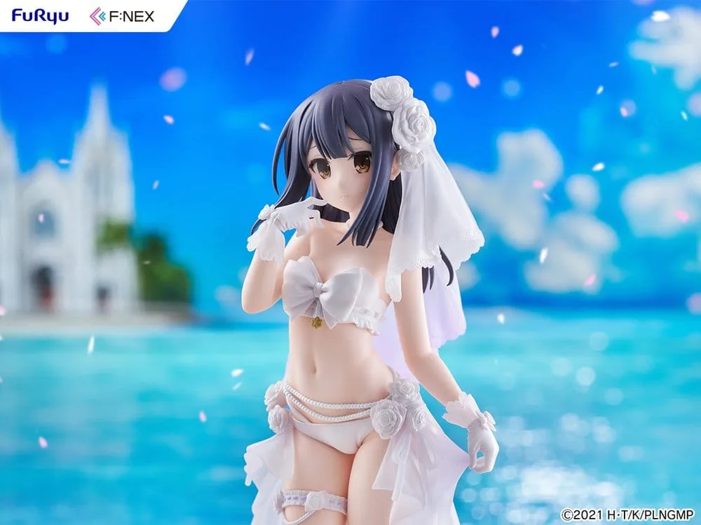 Fate Prisma Illya Figure – Miyu Edelfelt Wedding Swimsuit 21 cm 14