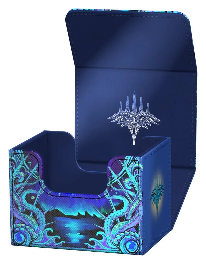 Magic the Gathering Deck Box – Sidewinder 100+ Mana Token Island 7