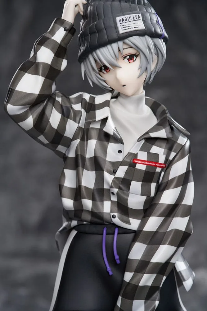 Evangelion Statue – Rei Ayanami Radio Eva Part 3 Original Color 26 cm 6