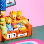 The Simpsons Perpetual Calendar – 3D Resin 17 cm 6