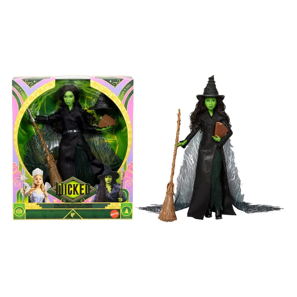 Wicked For Good Doll – Thrillifying Elphaba Thropp 3