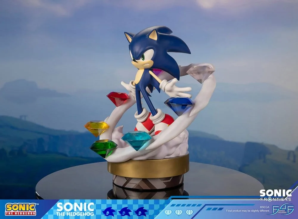 Sonic Frontiers Resin Statue – Seven Chaos Emeralds 42 cm 11
