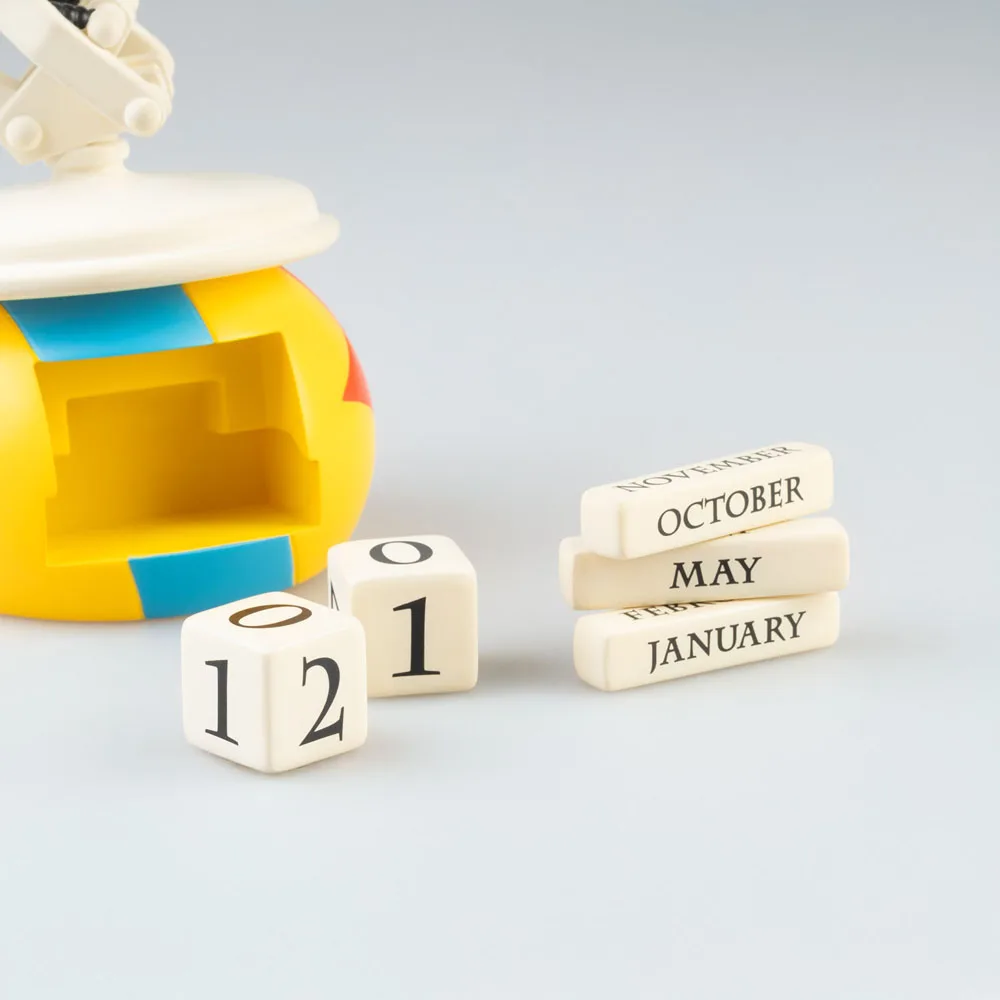 Pixar Perpetual Calendar – Luxo Jr. 19 cm 3