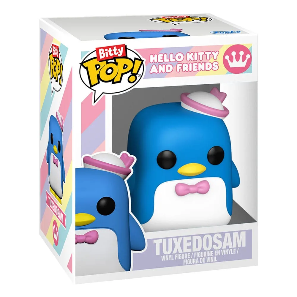 Hello Kitty and Friends Bitty Pop Figures – Series 1 4-Pack 2 cm 8