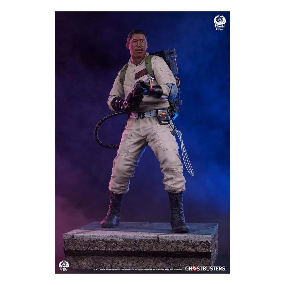 Ghostbusters Statue – Winston Deluxe 48 cm 18