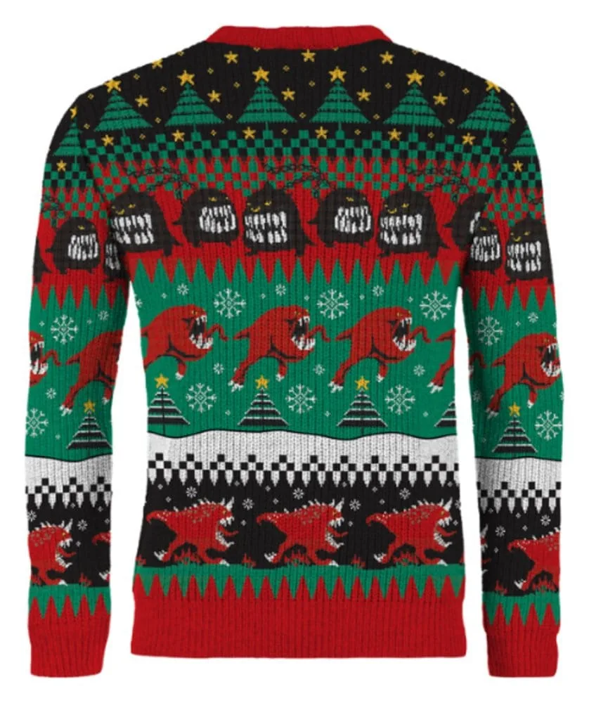 Warhammer 40,000 Christmas Sweater – Squig XL