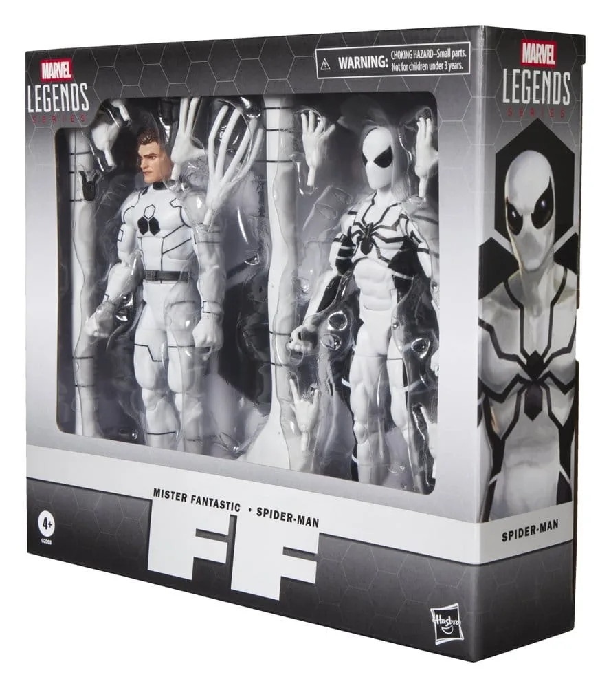 Marvel Action Figure Set – Mister Fantastic and Spider-Man 15 cm 6