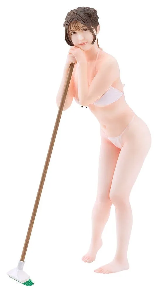 Naked Angel Plastic Model Kit – Mami Zenba 1/20 8 cm