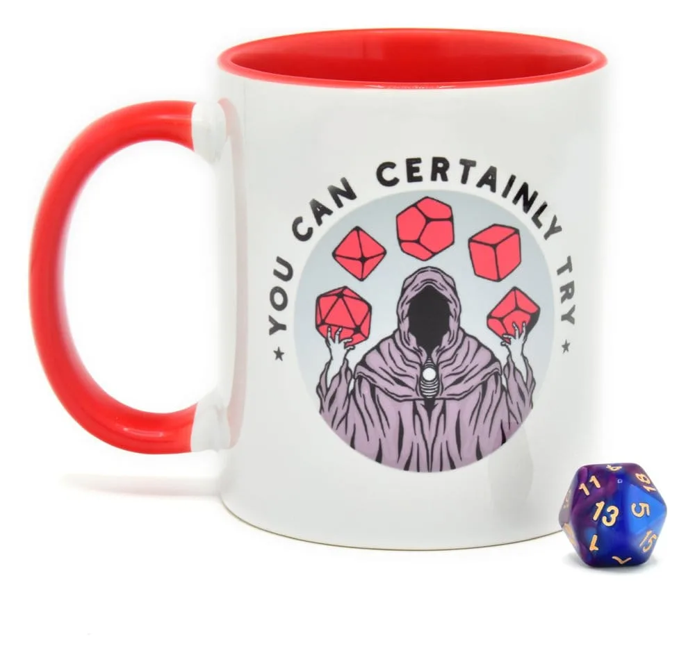 Glassstaff Mug and D20 Gift Set – You Can Certainly Try