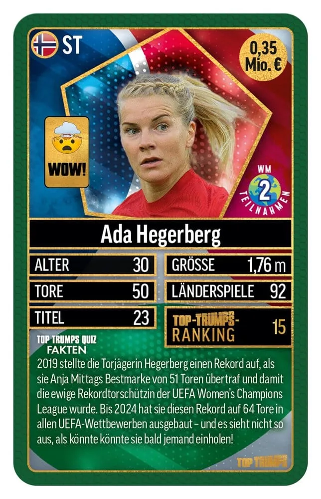 World Football Stars Card Game – 200 Pack 3 German Edition 3