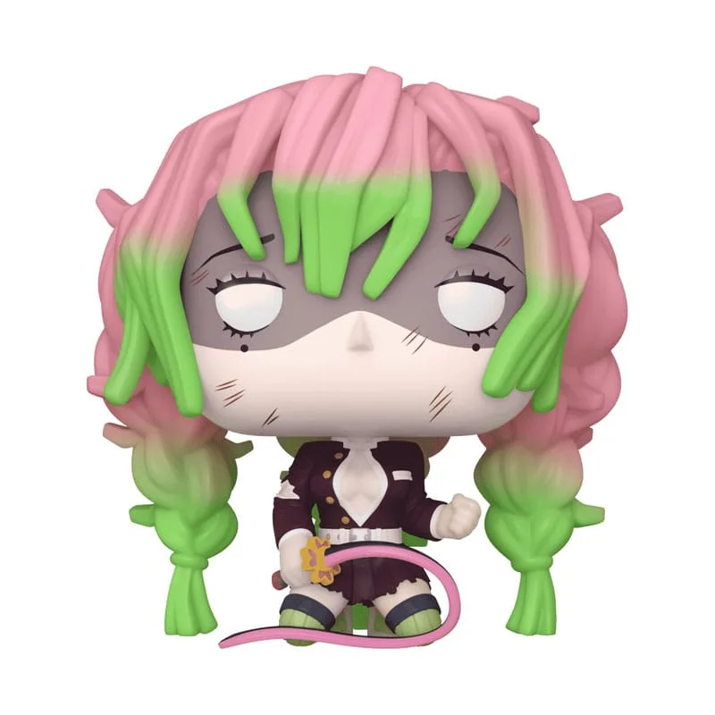 Demon Slayer Vinyl Figure – Battle Damaged Mitsuri Pop 9 cm