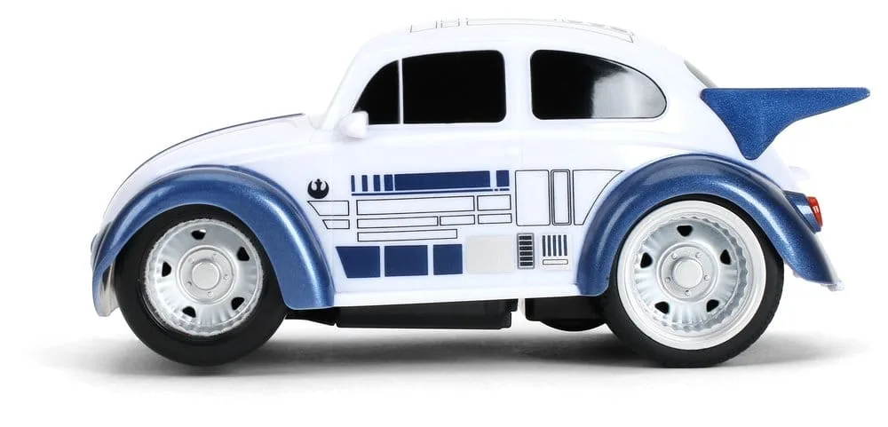 Star Wars RC Vehicle – R2-D2 VW Beetle 1/32 Scale 6