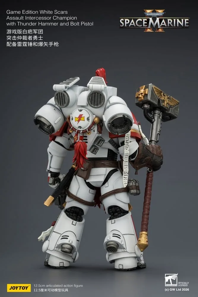 Warhammer Action Figure – White Scars Champion 12.5 cm 4