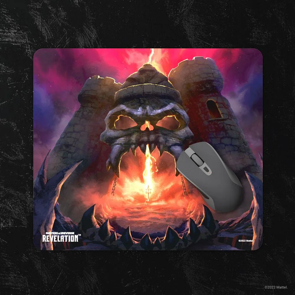 Masters of the Universe Mousepad – Castle Grayskull 25 x 22 cm 4