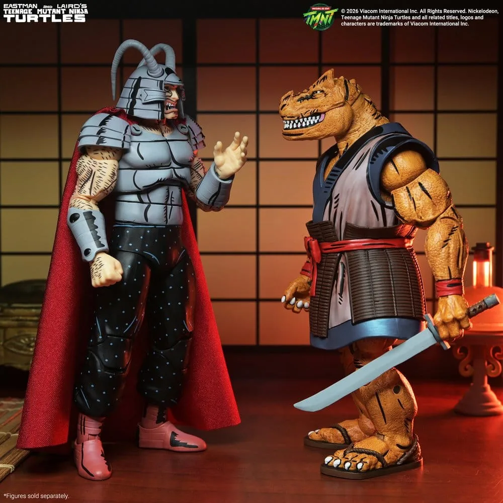 TMNT Action Figure – Savanti Romero Warlord 17.8 cm 8