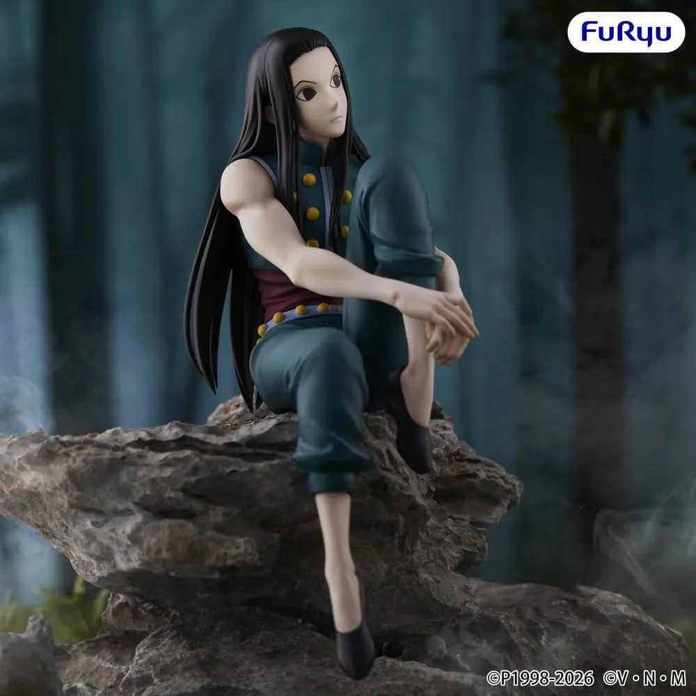 Hunter x Hunter PVC Figure – Illumi Noodle Stopper 15 cm 5