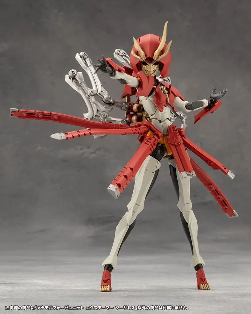 Megalomaria Model Kit – Exarmor Sorceress Accessory Set 5