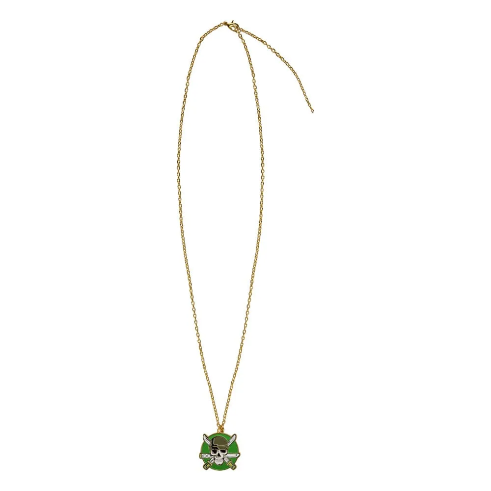 One Piece Necklace – Zoro Pendant