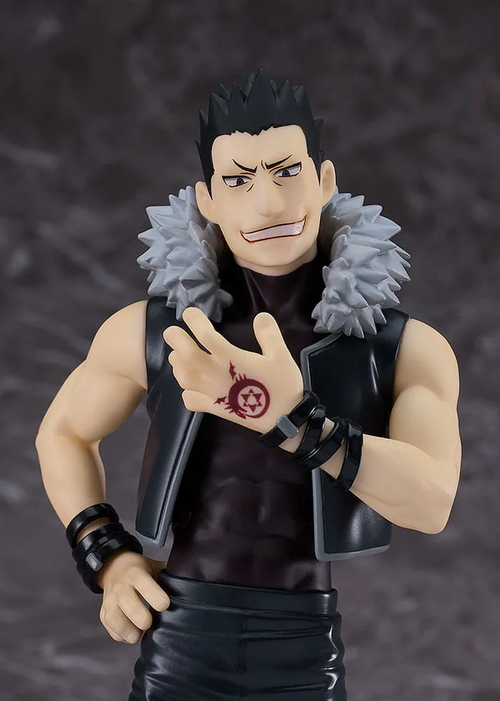 Fullmetal Alchemist Brotherhood Statue – Greed 18 cm 7
