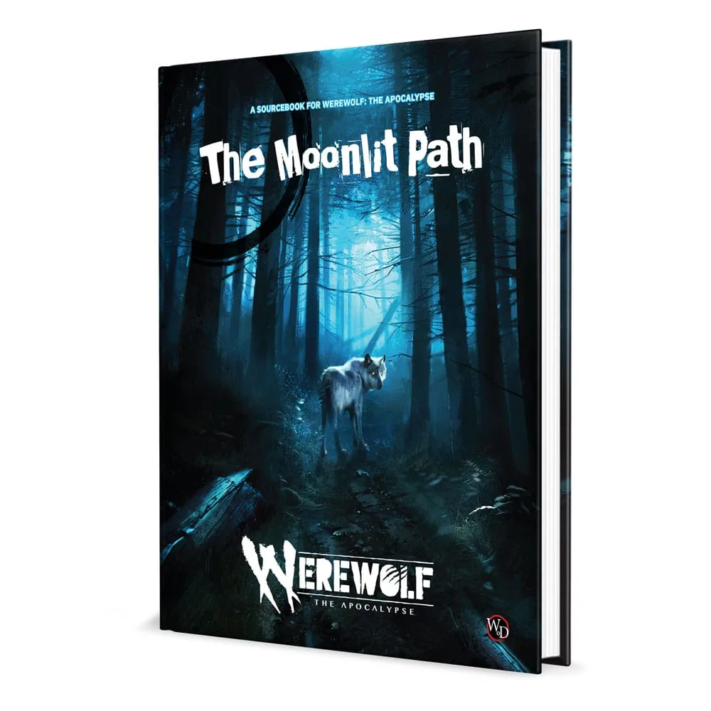 Werewolf The Apocalypse RPG Sourcebook – The Moonlit Path