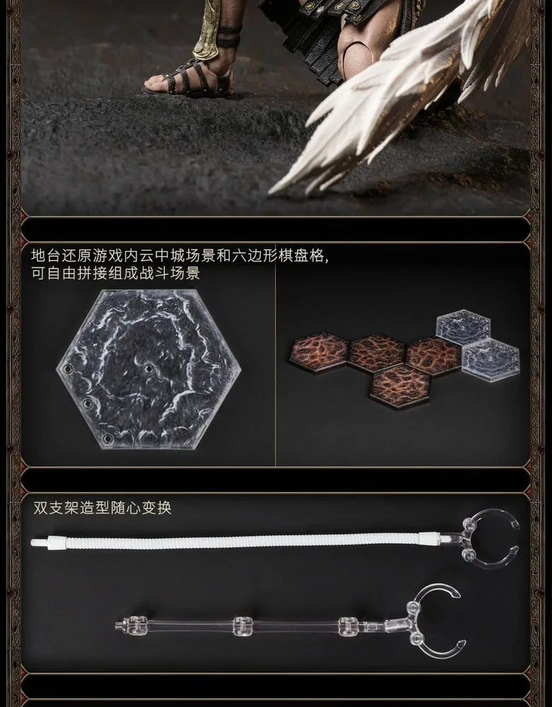 Heroes of Might and Magic III Figure – Archangel Deluxe 15 cm 7