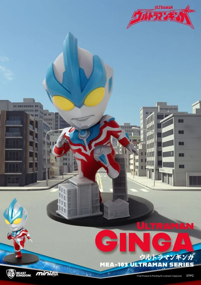 Ultraman figuren – Mini Egg Attack Series 1 9 cm set van 6 6