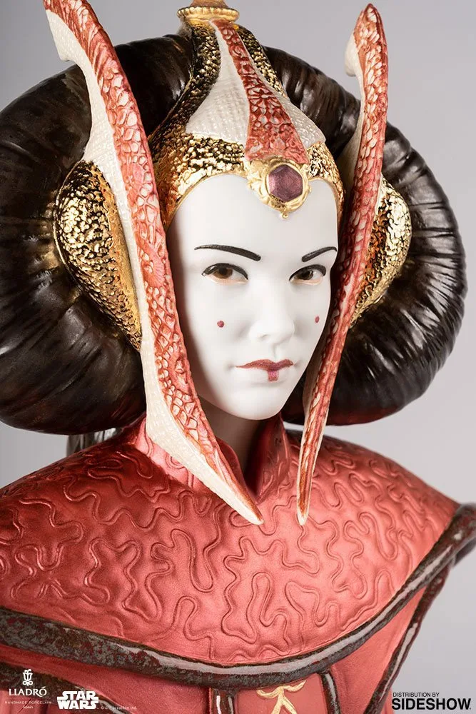 Star Wars Porcelain Statue – Queen Amidala Throne Room 55 cm 7