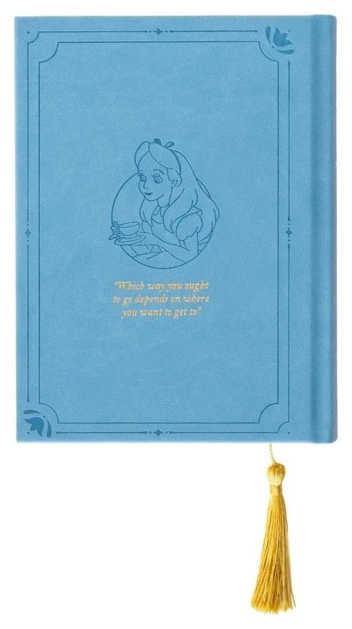 Alice in Wonderland Notebook and Pen Set – Premium A5