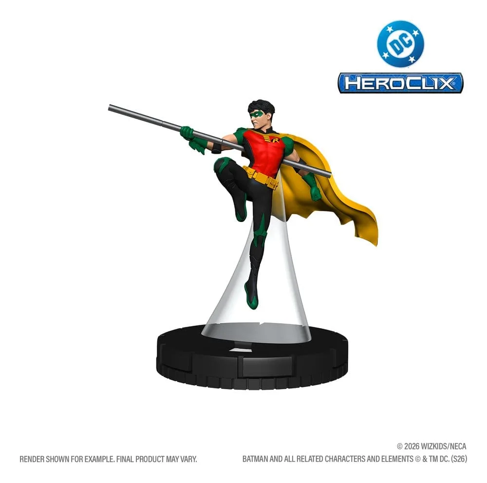 DC Comics HeroClix Figure Set – Gotham Knights 400 5