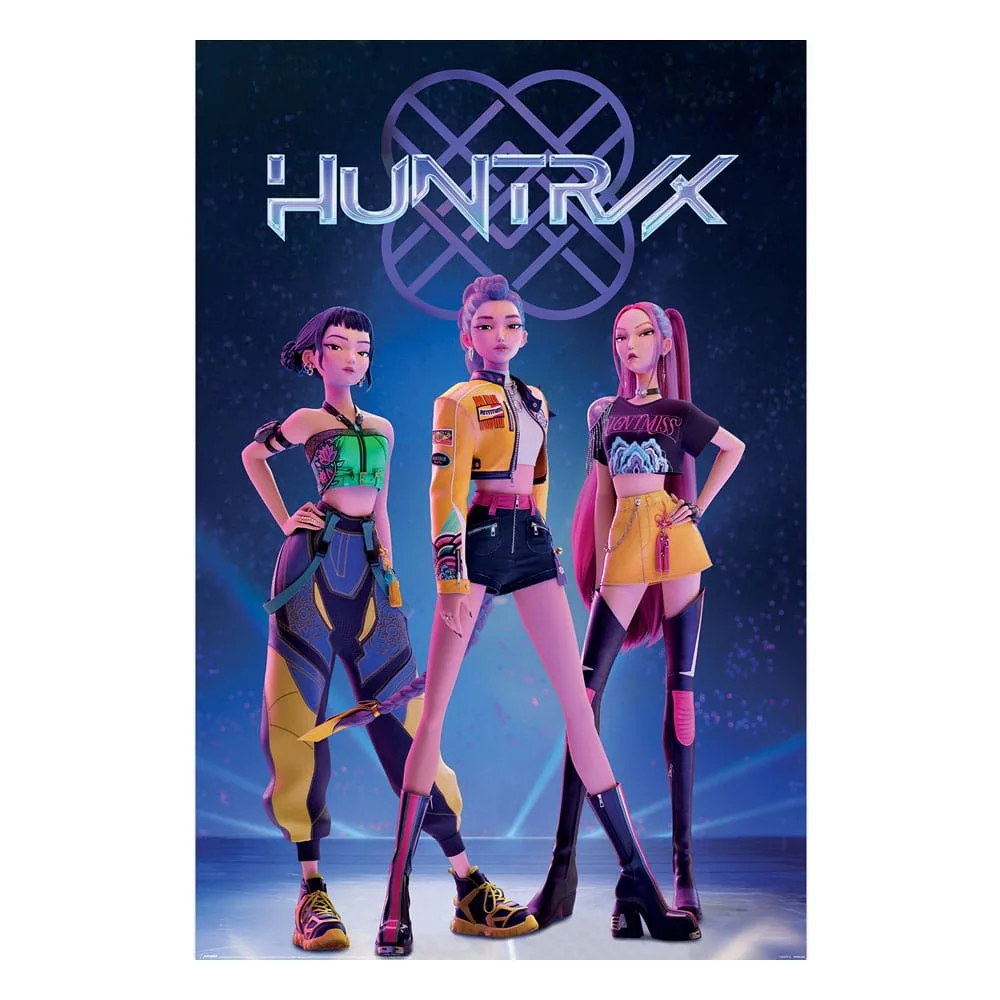 KPop Demon Hunters Poster Pack – How It's Done 61 x 91 cm