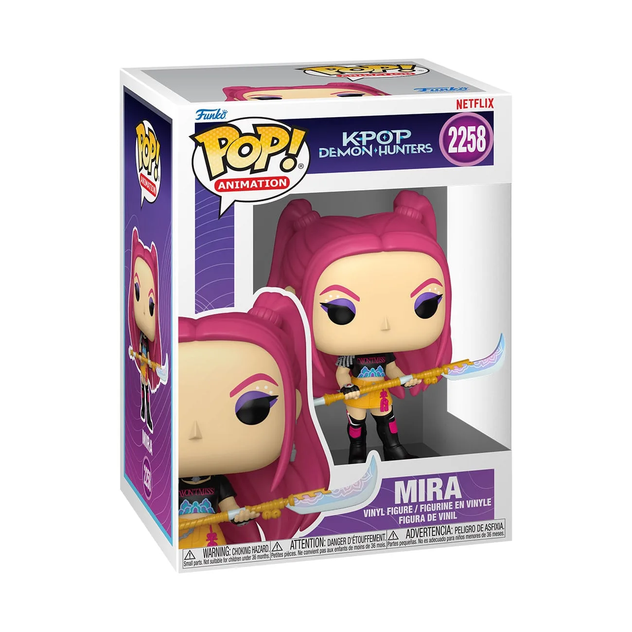 KPop Demon Hunters Pop Figure – Mirai 9 cm 2