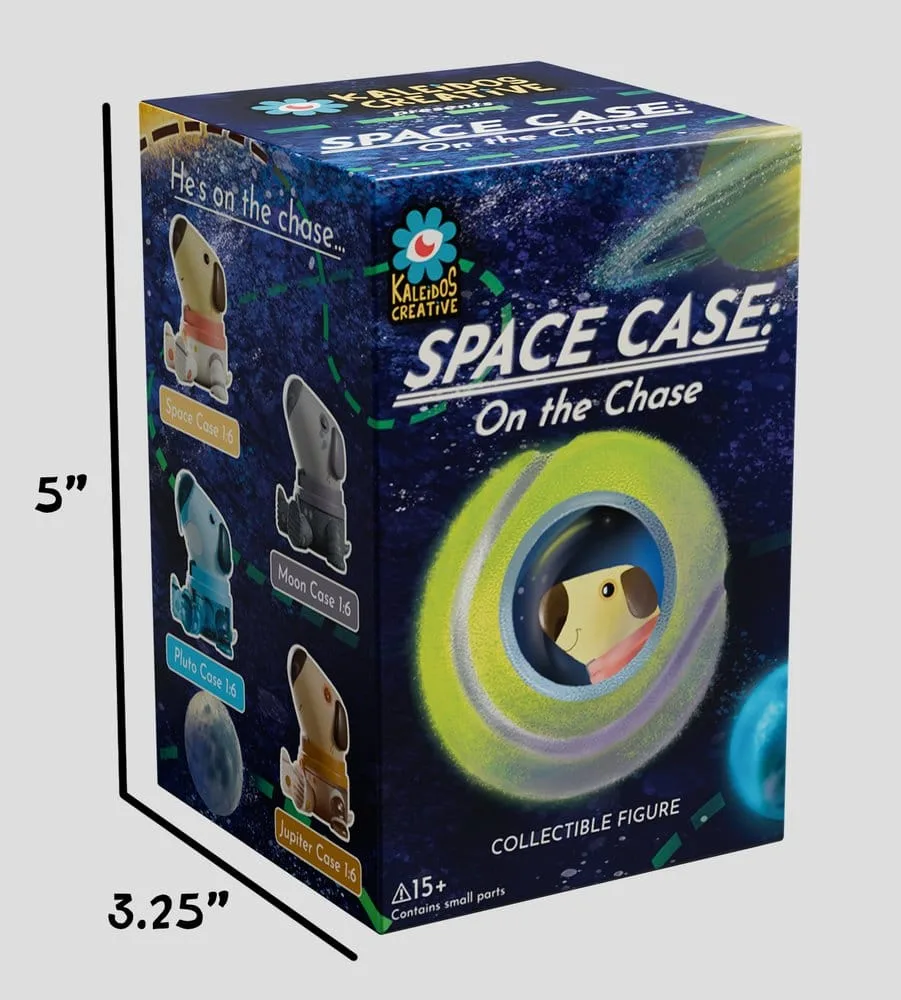 Space Case Mini Figures – Series 1 Blind Box Display of 6 6 cm 2