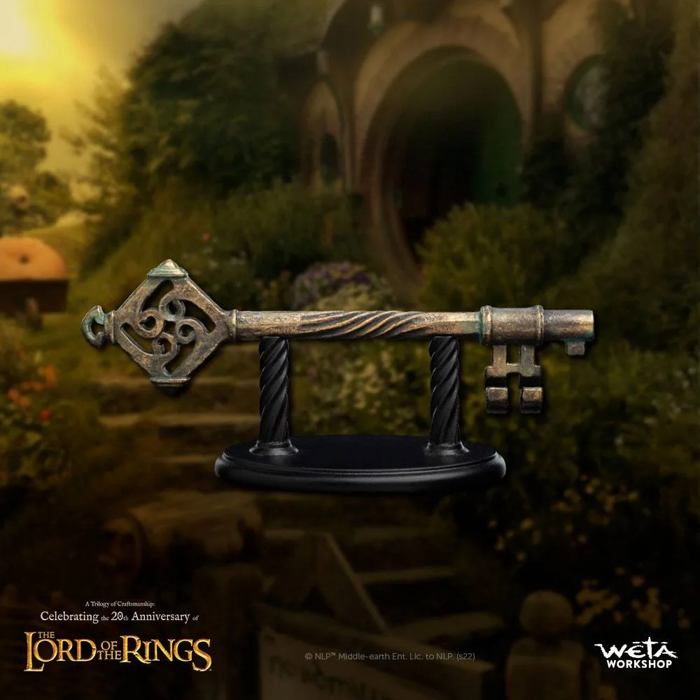 Lord of the Rings Replica – Key to Bag End 15 cm 6