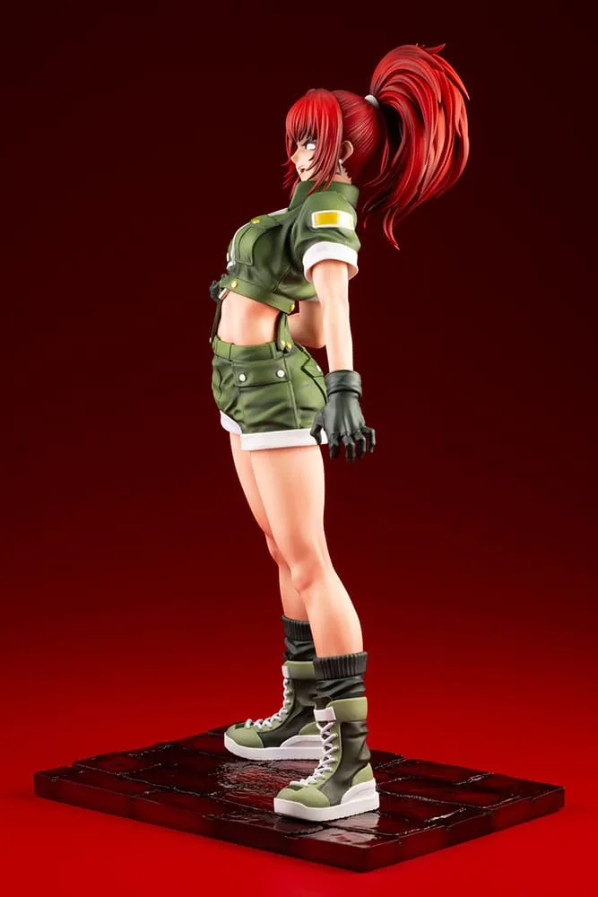 The King of Fighters 97 Statue – Bishoujo Orochi Leona 23 cm 4