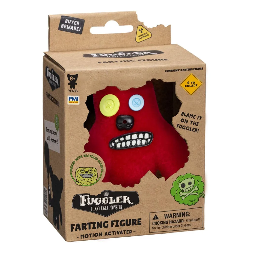 Fuggler Figures – Farting Series Window Box Assortment of 12 6