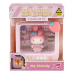 Sanrio Mini Lights – Hello Kitty and Friends TV Display 8 cm 7