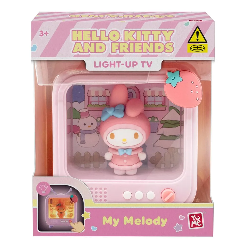 Sanrio Mini Lights – Hello Kitty and Friends TV Display 8 cm 7