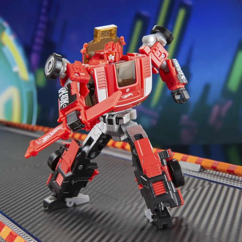 Transformers x Hot Wheels Figure – GT-Scorcher 12.5 cm 8