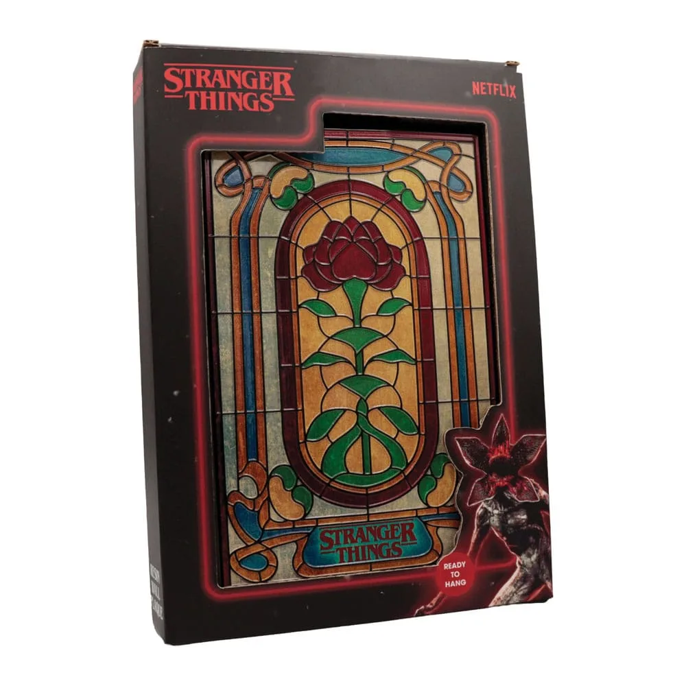 Stranger Things Resin Plaque – Creel House Window 20 cm 5