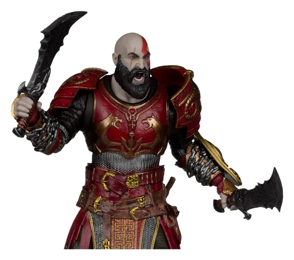 God of War Action Figure – Kratos Elite Edition 18 cm 3
