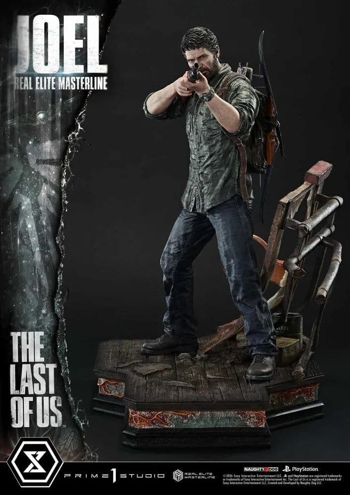 The Last of Us Part I Statue – Joel 1/4 Scale 52 cm 7