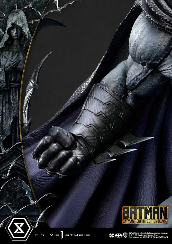 Batman Statue – Rebirth Black Deluxe 1:4 Scale 71 cm 10