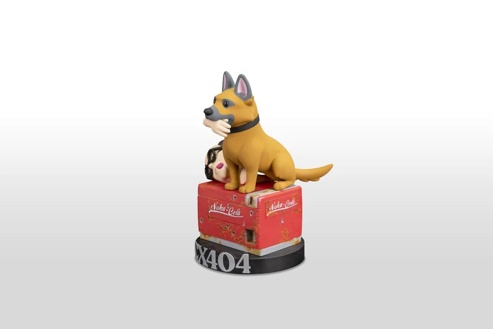 Fallout Vinyl Figure – Stylized CX404 and Wilzig Head 20 cm 3