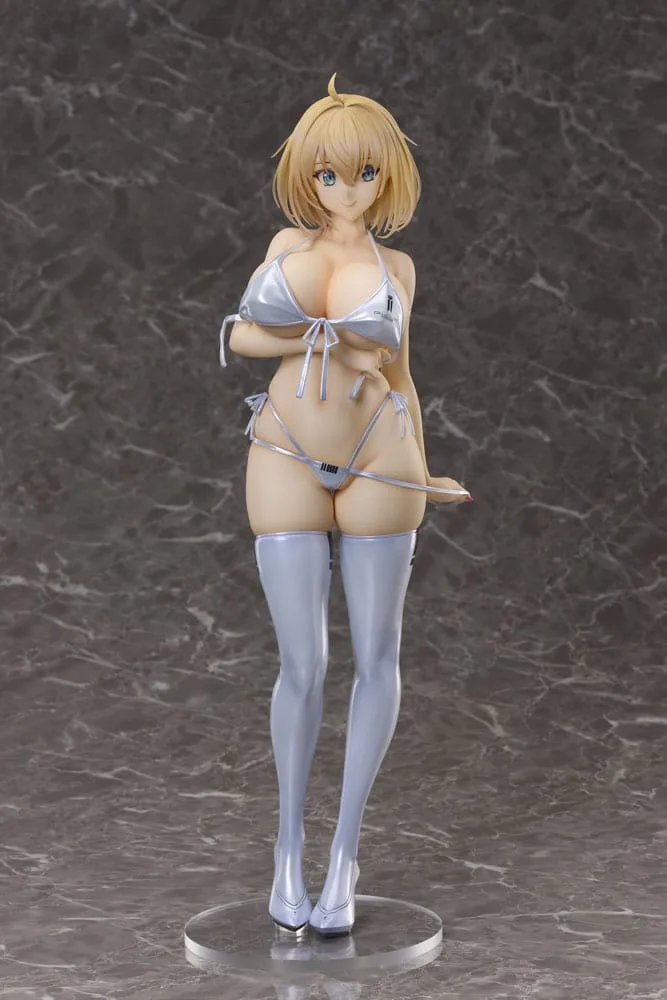 Bunny Suit Planning Statue – Sophia White Bikini 42 cm 5