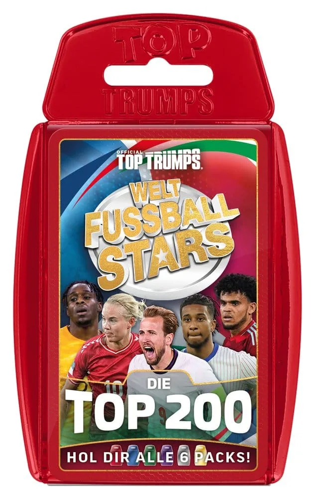 World Football Stars Card Game – 200 Starter Pack German Edition 7